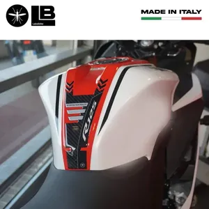 Adesivo Protettivo 3D per Serbatoio Yamaha R125 2019-2025 per Moto - Product Image 6