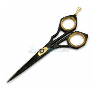 Ciseaux multifonctionnels 5 en 1, ensemble de ciseaux de coiffure 5 en 1, outils de coupe, de coiffage et d'éclaircissage des cheveux - Product Image 1