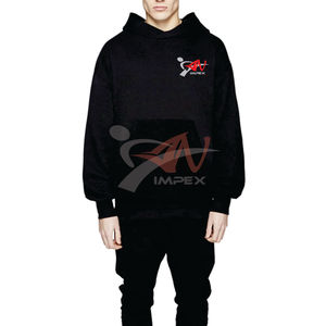 Pull-over à capuche de haute qualité pour hommes Impression numérique sur mesure Logo et design pour l'hiver - Product Image 6