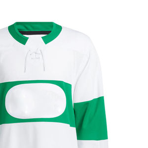 Maillot de hockey sur glace personnalisable pour hommes, imprimé par transfert thermique, imperméable, respirant, logos et numéros, vente chaude, OEM pour adultes - Product Image 3