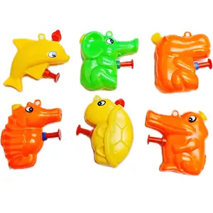 Pistole per schizzi di animali bomboniere per feste Bulk Pack pistole ad acqua assortite più popolari pistole per schizzi d'acqua per bambini