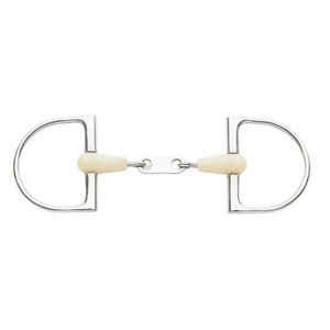 Bonne qualité en acier inoxydable mèches d'extérieur anneau lâche mèches de cheval équipement d'équitation de course 2025 - Product Image 5