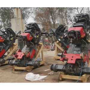 Piezas de repuesto Massey Ferguson 375 equipadas con motor diésel de bajo consumo, ideales para arado en suelos profundos y labranza - Product Image 3