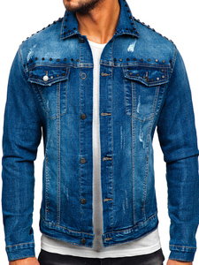 Professional Denim <b>Jacket</b> Manufacturer Offering Custom Fashion Jeans <b>Jackets</b> OEM Services Wholesale Supply and Fast Production - Product Image 1