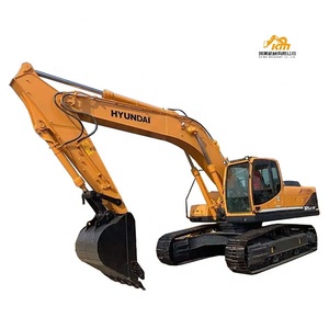 Excavatrice hydraulique d'occasion Hyundai 305LC-9T 30 tonnes avec composants de base Moteur Pompe à moteur - Product Image 1