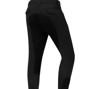 กางเกงขี่ม้าทรงสลิมฟิตของผู้ชายที่มีวัสดุระบายอากาศได้แบบเย็บเสริมและมีประสิทธิภาพความสบายดีไซน์ใหม่ - Product Image 1