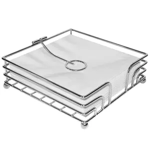 Porte-serviettes en métal à forte demande et rond de serviette pour la décoration de table pour la maison, l'hôtel et la fête Exportation dans le monde entier disponible - Product Image 1