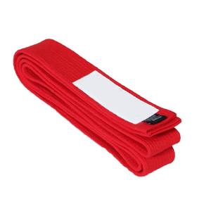 Venta al por mayor 100% algodón tejido Judo Karate cinturones 8 pies de largo doble cosido colores personalizados equipo para Taekwondo Jiu-Jitsu - Product Image 1