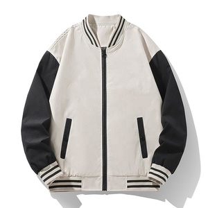 OEM Service Custom Logo Lettermen <b>Jacket</b> 100% wool <b>Slim</b> <b>Fit</b> Men Letterman Wholesale <b>Jacket</b> - Product Image 4