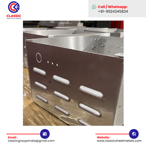 Pièces et composants classiques en tôle - Qualité standard ISO Acier doux/Acier inoxydable Pliage CNC Découpe laser Personnalisé OEM - Product Image 2