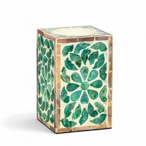 Portavelas Simple de Nácar para Decoración de Interiores, Exhibición en Mesa y Uso Diario en el Hogar, de Vietnam - Product Image 1