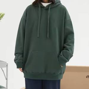 Capuche zippée coupe ajustée surdimensionnée pour l'hiver Service OEM disponible nouvelle mode pour hommes avec travail personnalisé comme l'impression DTG DTF - Product Image 4