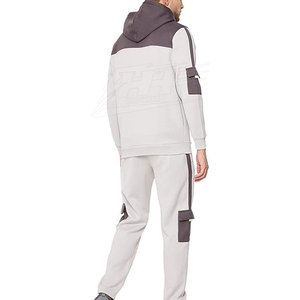 Conjunto Deportivo de 2 Piezas para Hombre, Corte Ajustado, Transpirable, para Gimnasio, Venta al Por Mayor, Modelo 2026 OEM - Product Image 2