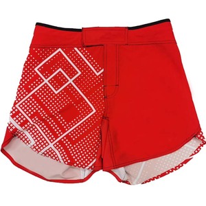 MMA BJJ <b>Grappling</b> <b>Shorts</b> for Men No Gi Mid Thigh Four-Way Stretch - Product Image 1