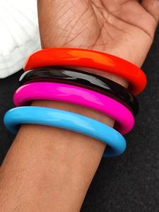 Top Demanded Handmade Fashion <b>Resin</b> Bangles for <b>Gifting</b> and Everyday Use Available for Wholesale Supply - Product Image 2