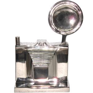 Decorative Gear Bookend Metal Product World Globe Creative Design Shape Shiny Table Centerpiece Wholesale Luxury <b>Vintage</b> Item - Product Image 6