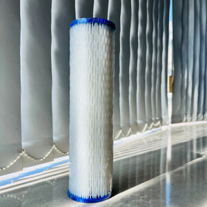 AQUA WIN 10" <b>Reverse</b> <b>Osmosis</b> Pleated PP <b>Filter</b> High Efficiency Eco-Friendly Manual Operation Hotel Commercial Household Use 1.0 - Product Image 3