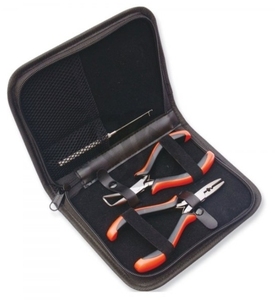 ชุดเครื่องมือต่อผมระดับมืออาชีพพร้อมโลโก้สั่งทำ คุณภาพพรีเมียม ทำจากสแตนเลส พร้อมที่หนีบเทป บรรจุภัณฑ์และสีที่กำหนดเองได้ - Product Image 5