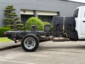 Used / New LHD 2023 Heavy Duty Chassis Cab <b>Truck</b> Commercial Diesel Utility Vehicle for <b>Flatbed</b> Tow and Service Body Application - Product Image 2