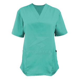 Migliore qualità del nuovo Design medico infermieristico Scrub uniforme da allenamento usura In Stock medico Scrub uniforme - Product Image 4