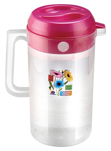 High Quality 2.5L Plastic Jug with Lid New Classic Design Drinkware for Water - Product Image 3