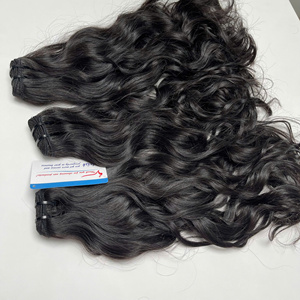 Mechones de pelo ondulado crudo precio al por mayor pelo vietnamita crudo cabello sin procesar disponible envío rápido - Product Image 3