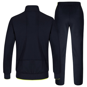 ชุดสเวตเตอร์วิ่งจ๊อกกิ้งผ้าคอตตอนโอเวอร์ไซส์มีซิปสำหรับผู้ชายชุดวิ่งออกกำลังกายลำลองมีซิปสำหรับฤดูหนาวไซส์ใหญ่พิเศษ2024 - Product Image 2