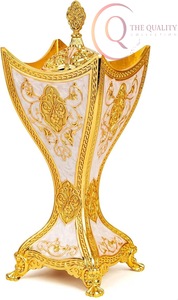 Unique Design Religious Brass Incense Bakhoor Burner Made with High End Quality Material for Indian Incense <b>Home</b> <b>Essential</b> Use - Product Image 2