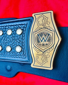 Cinturón de campeonato personalizado Placas de metal duraderas de cuero de alta calidad Perfectas para competiciones de lucha y grabado personalizado - Product Image 5