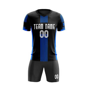 Bajo MOQ Uniforme de fútbol para hombres Conjunto de camiseta de fútbol de alta calidad Personalizado Nuevo Uniforme de fútbol para hombres Superventas - Product Image 4