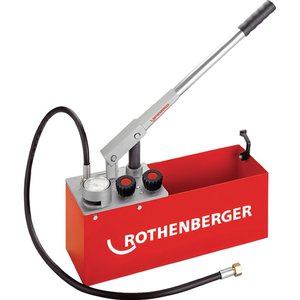 ROTHENBERGER Hydraulics <b>Pump</b> RP 50-S 0-60 Bar R 1/2 <b>Suction</b> Volume Per Stroke Approx. 45 ml - Product Image 3