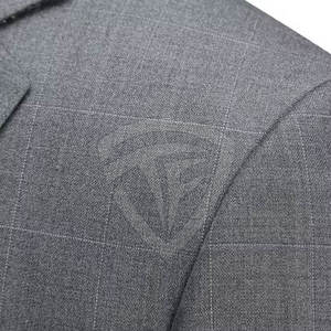 Vente en gros de manteaux formels pour hommes, vêtements d'affaires, coupe classique, design élégant OEM, logo personnalisé, approvisionnement d'usine - Product Image 5