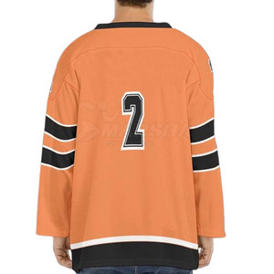 Maillot de hockey sur glace fabriqué au Pakistan, en matériaux de première qualité, best-seller, prix bas, fabrication en usine. - Product Image 6