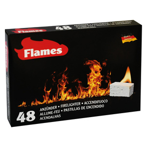 Accenditore 'Flames' 48 Cubi - Product Image 1