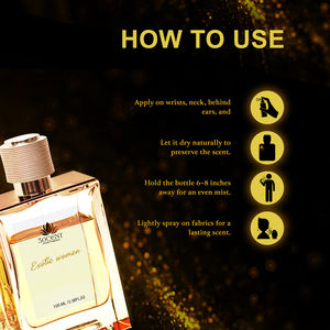 50Sent Eau de Parfum Exotique pour Femme, Vaporisateur Longue Durée, Parfum Fruité Frais, Écologique, Luxe, Élégant, Flacon Tendance, Usage Quotidien - Product Image 4