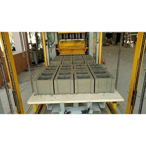 QT10-15 tự động gạch nhựa máy khối bê tông máy để làm gạch máy móc bê tông - Product Image 1