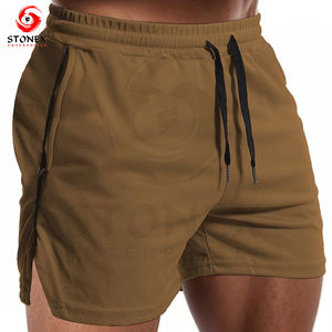 Short de sport décontracté à séchage rapide pour homme Short de sport réfléchissant avec poches pour l'entraînement de course ou de gymnastique - Product Image 5