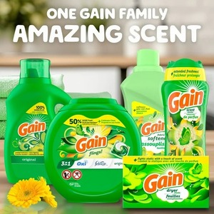 Detergente Líquido para Ropa Gain Ecológico de Alta Calidad con Aroma a Lavanda, 96 Lavados, 138 Fl oz - Product Image 3