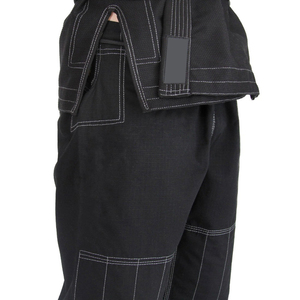 ชุดเครื่องแบบคาราเต้ยูนิเซ็กส์ผ้าฝ้ายยืดได้ปรับแต่งได้สำหรับผู้ชายและผู้หญิงชุดกีฬาโลโก้ได้ตามต้องการสำหรับศิลปะการต่อสู้ - Product Image 5