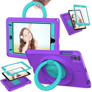 Estuche de Alta Calidad para Tablet, Multicolor, de EVA Suave, con Protección de 360 Grados, para Niños, para Viajes - Product Image 1