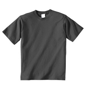 T-shirts unisexes pour hommes 100% coton 190 g/m² amples décontractés multicolores, vente en gros, logo OEM, design personnalisé, vierges, unis - Product Image 2