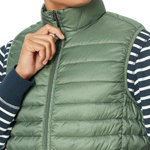 Chaqueta cálida de invierno con cremallera a la moda de invierno de alta calidad, chaquetas de invierno, abrigo, venta al por mayor, chaleco acolchado para hombres - Product Image 4