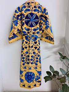 Kimonos de Playa para Mujer con Logotipo Personalizado de Alta Calidad, Cuello en V, 100% Algodón, Secado Rápido, Transpirables, Largos hasta la Rodilla, Tejido de Punto - Product Image 5