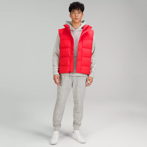 Veste à bulles sans manches personnalisée vêtements d'extérieur d'hiver vestes utilitaires gilet bouffant pour hommes à bas prix gilet bouffant de haute qualité - Product Image 2