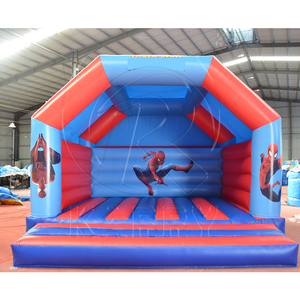 Castillo Inflable Comercial, Casa de Brinco Grande para Exteriores, Equipo de Parque de Diversiones para Niños - Product Image 1