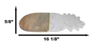 Ensemble de planches à découper en bois pour couples-sienne et sienne Paire de planches à câliner en bois de manguier avec poignées, à bas prix - Product Image 3