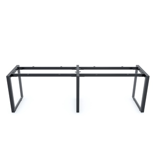 ขาโต๊ะโลหะรูปสามเหลี่ยม HCTG006 Trian II System Heavy Duty Brass สำหรับโต๊ะอาหารขนาด 240x60 ซม. และเตียงโรงพยาบาล ดีไซน์อุตสาหกรรม - Product Image 2