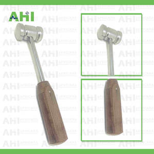 Instrumentos Quirúrgicos Veterinarios Ortopédicos de 570 Gramos, Inalámbricos, Manuales, de Metal/Acero, con Mango de Madera, para Atención Médica en África - Product Image 4