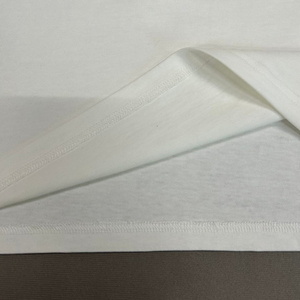 T-shirt surdimensionné de sport en coton avec logo personnalisé T-shirt à manches longues et col rond pour hommes vente en gros - Product Image 4