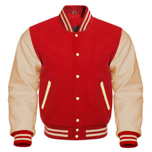 Veste de baseball haut de gamme la plus vendue, col montant, streetwear d'hiver, doublure polaire, décontractée pour homme - Product Image 3